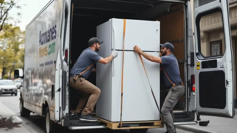 Как перевезти холодильник: правила и частые ошибки