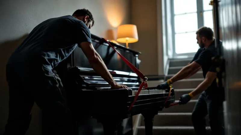 Перевозка пианино: всё, что нужно знать